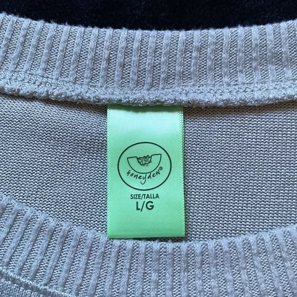 Cozy Sage Green Lounge Set with Pockets! Sz L - Picture 10 of 11